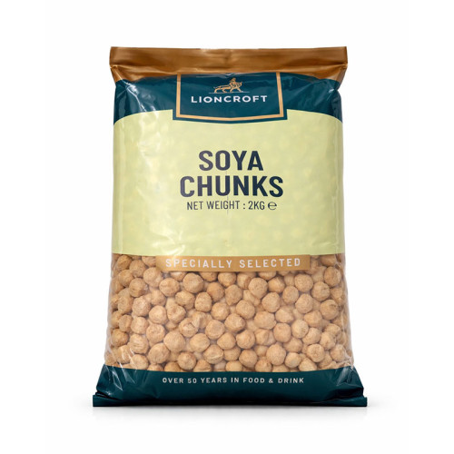 LIONCROFT SOYA CHUNKS 1x2KG