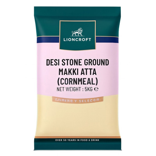 LIONCROFT STONEGROUND DESI MAKKAI ATTA 3x5KG