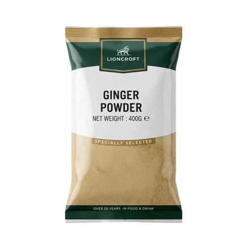 LIONCROFT GINGER POWDER 10x400G