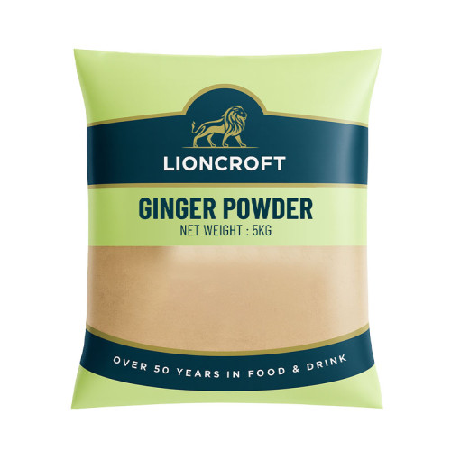 LIONCROFT GINGER POWDER 3x5KG