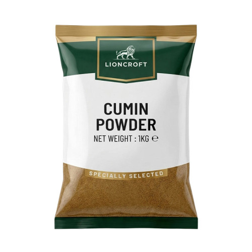 LIONCROFT CUMIN POWDER(JEERA) 6x1KG