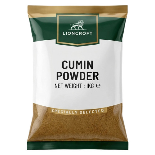 LIONCROFT CUMIN POWDER(JEERA) 1x1KG