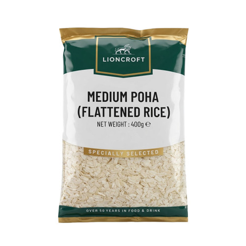 LIONCROFT MEDIUM POHA 10x400G