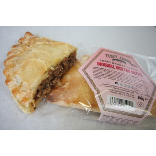 FENKY JANES ORIGINAL JAMAICAN STYLE MUTTON PATTIES 1x140G