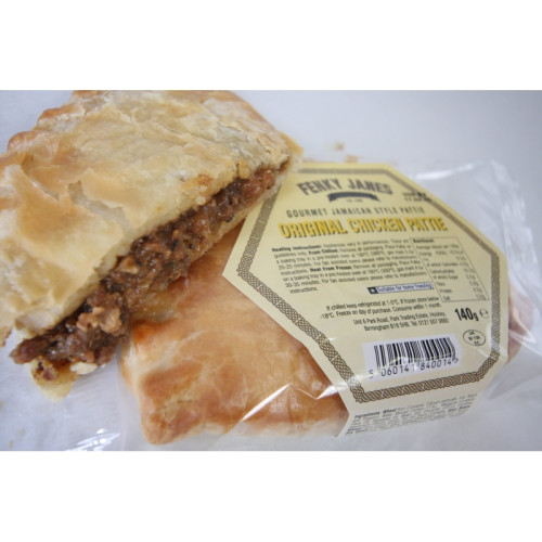 FENKY JANES ORIGINAL JAMAICAN STYLE CHICKEN PATTIES 1x140G