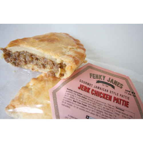 FENKY JANES ORIGINAL JAMAICAN STYLE JERK CHICKEN PATTIES 1x140G