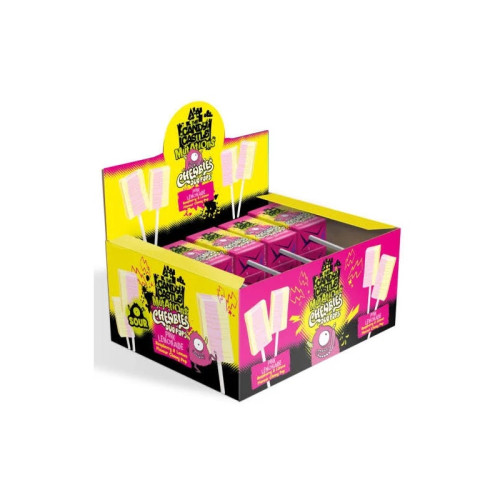 CANDY CASTLE DUO POPS PINK LEMONADE 30x10G