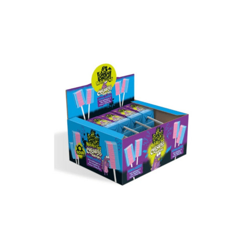 CANDY CASTLE DUO POPS BUBBLEBERRY 30x10G