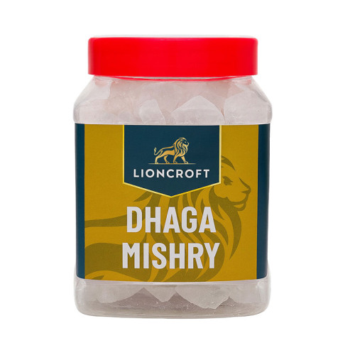 LIONCROFT DHAGA MISHRI SUGAR CANDY 12x1KG