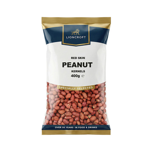 LIONCROFT RED PEANUTS 20x400G