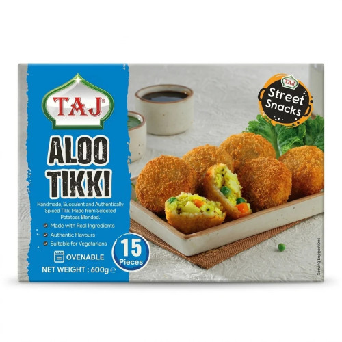 TAJ ALOO TIKKI 15s 1x40G