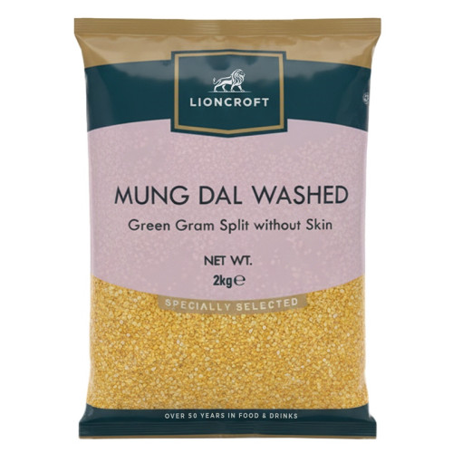 LIONCROFT MOONG DALL WASHED 6x2KG