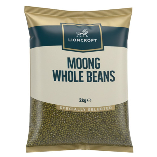 LIONCROFT MOONG WHOLE 1x2KG