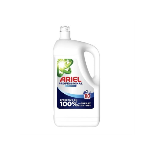 ARIEL PROFESSIONAL REGULAR LIQUID DETERGENT 24WASHES 4x744ML PMP &Acirc;&pound;4.99