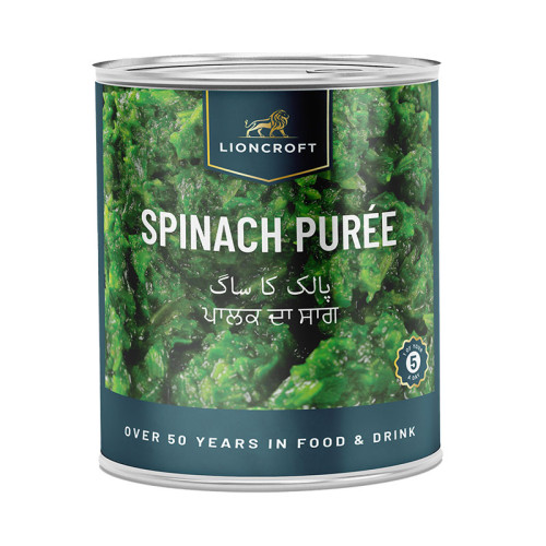 LIONCROFT SPINACH PUREE 12x795G