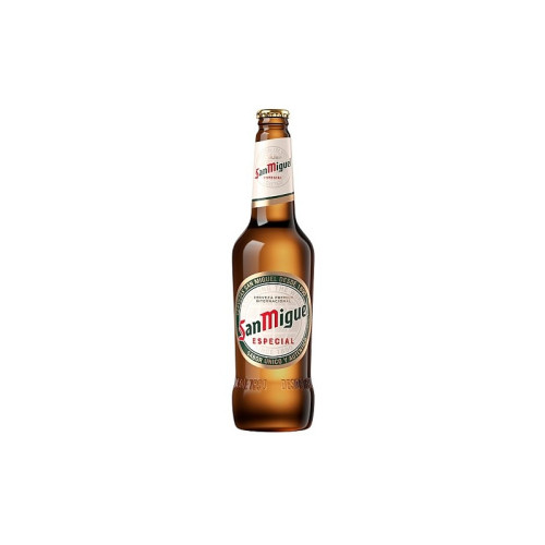 SAN MIGUEL PREMIUM LAGER BOTTLE 12x620ML