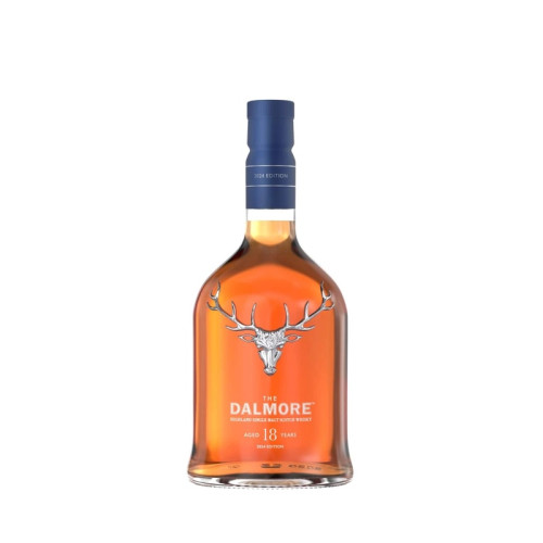 DALMORE MALT 18 YEAR WHISKY BOTTLE 1x70CL