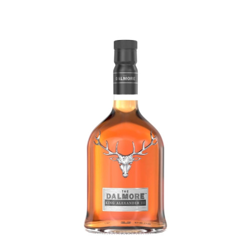 DALMORE KING ALEXANDER III WHISKY BOTTLE 1x70CL