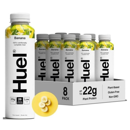 HUEL WHITE EDITION READY TO DRINK BANANA 8x500ML