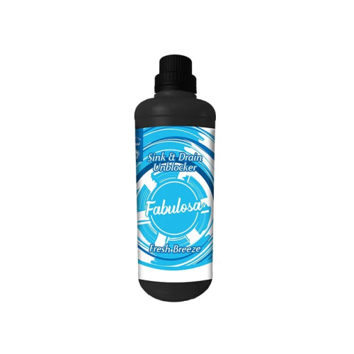 FABULOSA SINK AND DRAIN UNBLOCKER 6x1L