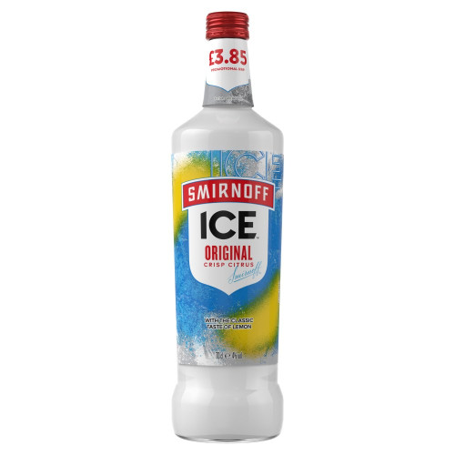 SMIRNOFF ICE VODKA READY TO DRINK BOTTLE 6x70CL PMP &Acirc;&pound;3.85