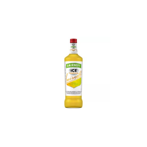 SMIRNOFF ICE TROPICAL VODKA READY TO DRINK BOTTLE 6x70CL PMP &Acirc;&pound;3.85