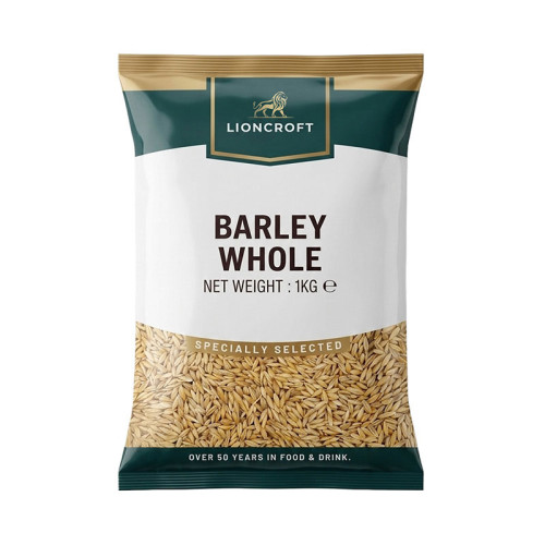 LIONCROFT BARLEY WHOLE 8x1KG