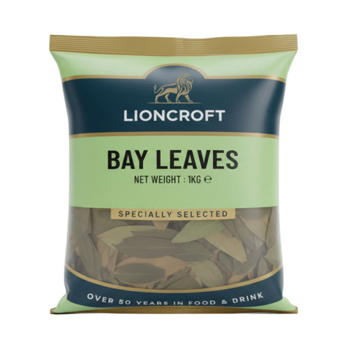 LIONCROFT BAY LEAVES 3x1KG