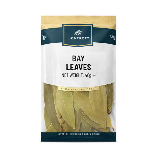 LIONCROFT BAY LEAVES 20x40G