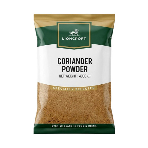 LIONCROFT CORIANDER POWDER 10x400G