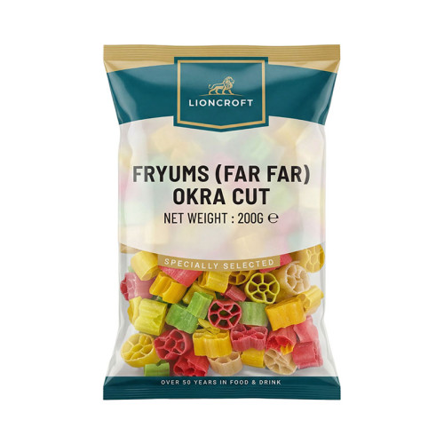 LIONCROFT FAR FAR OKRA CUT 20x200G
