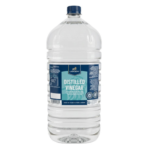 LIONCROFT DISTILLED VINEGAR 1x5L