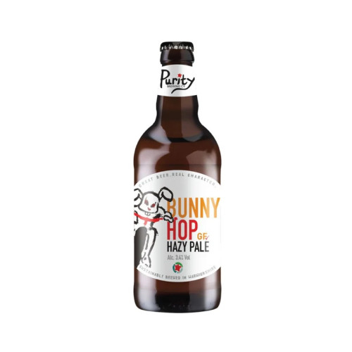PURITY BUNNY HOP HAZY PALE 8x500ML