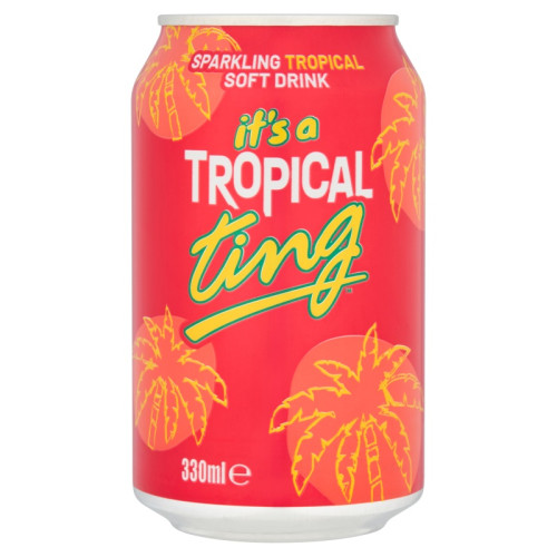 TING TROPICAL SODA CAN 24x330ML