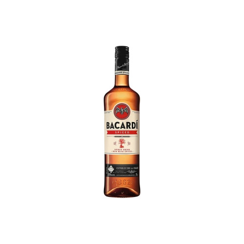 BACARDI SPICED RUM BOTTLE 6x70CL PMP &Acirc;&pound;16.99