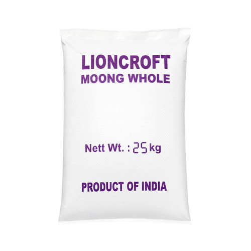 LIONCROFT MOONG DALL WASHED 1x25KG