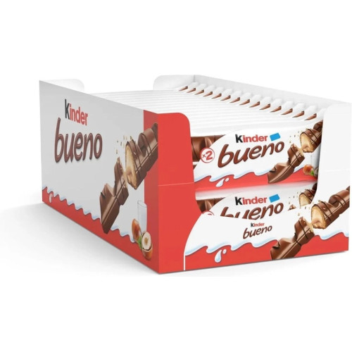 KINDER BUENO CLASSIC T2 30x43G PMP &Acirc;&pound;0.89