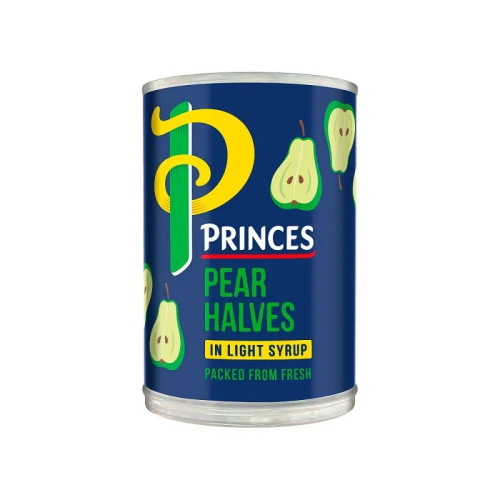 PRINCES PEAR HALVES IN JUICE 6x410G PMP &Acirc;&pound;1.59