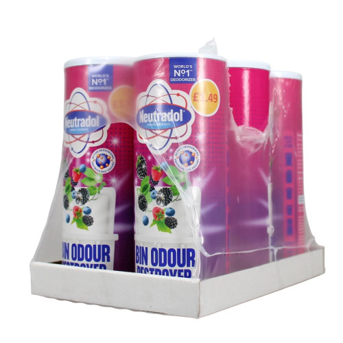 NEUTRADOL BIN DEODORISER BERRY FUSION 6x350G PMP &Acirc;&pound;1.49