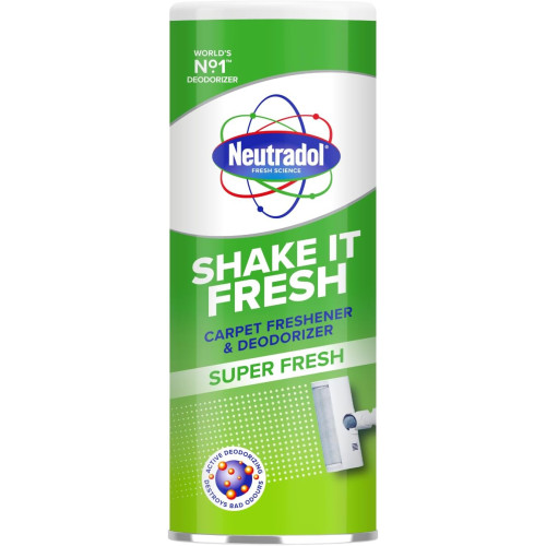 NEUTRADOL CARPET DEODORISER SUPER FRESH 6x350G PMP &Acirc;&pound;1.49
