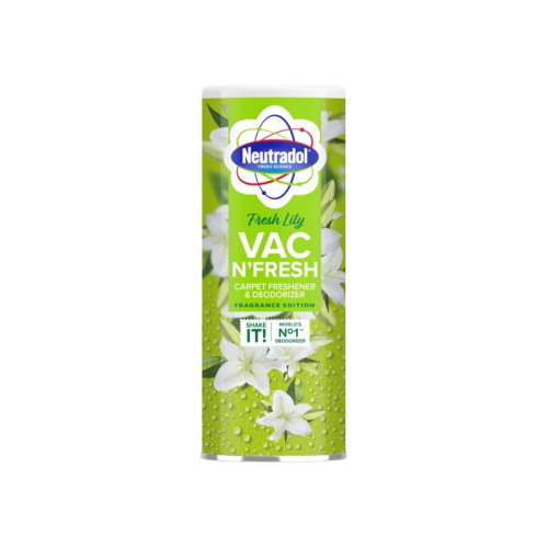 NEUTRADOL CARPET DEODORISER FRESH LILY 6x350G PMP &Acirc;&pound;1.49