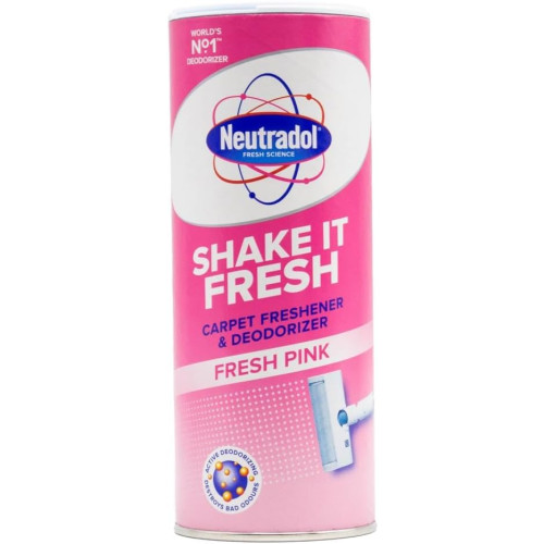 NEUTRADOL CARPET DEODORISER FRESH PINK 6x350G PMP &Acirc;&pound;1.49