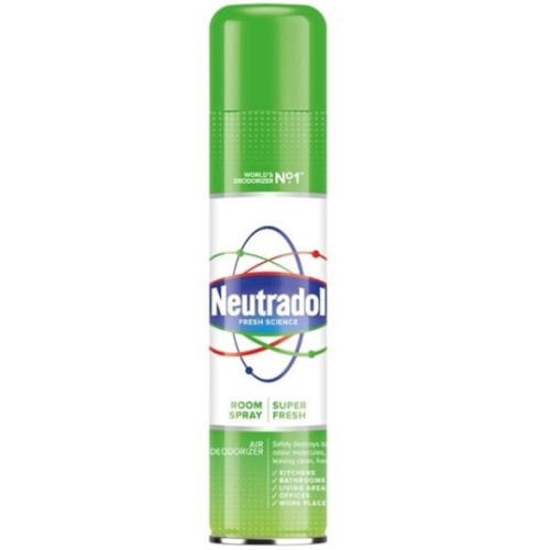 NEUTRADOL ROOM SPRAY SUPER FRESH 6x300ML PMP &Acirc;&pound;1.79