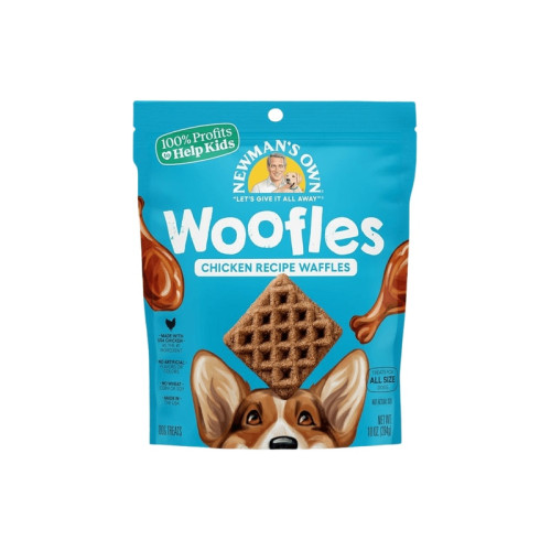 PURE BREED CHICKEN FLAVOURED WAFFLE DOG CHEW & OCCUPIER 3 PIECES 8x105G