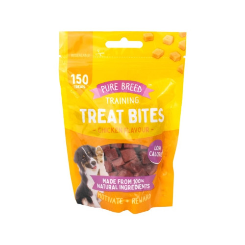 PURE BREED DRY CHICKEN CUBE 12x100G