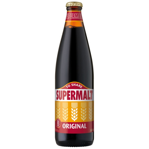 SUPERMALT SHARING BOTTLE 12x660ML