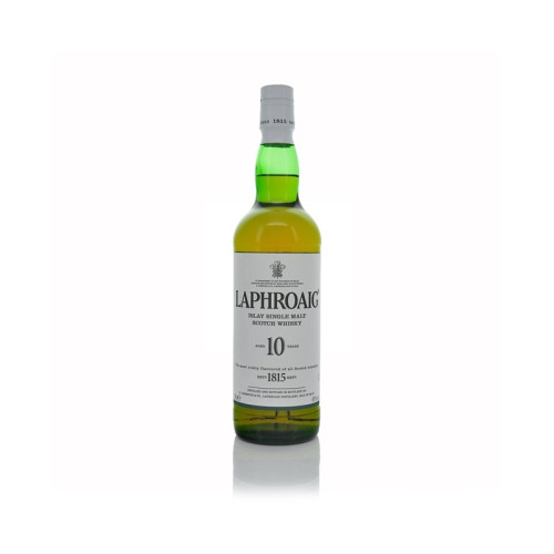 LAPHROAIG SINGLE MALT 10 YEAR SCOTCH WHISKY BOTTLE 1x35CL