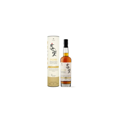 INDRI TRINI SINGLE MALT INDIAN WHISKY 1x70CL