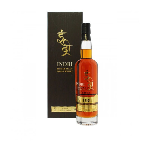 INDRI DRU SINGLE MALT INDIAN WHISKY 6x70CL