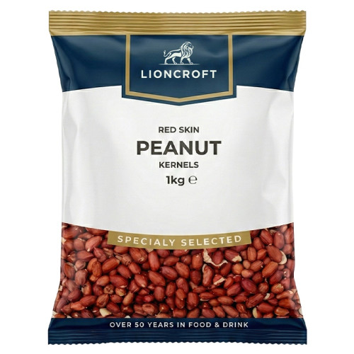 LIONCROFT RED PEANUTS 1x1KG
